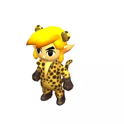 Zelda Tri Force Heroes - 3DS