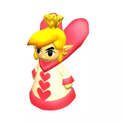 Zelda Tri Force Heroes