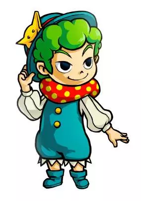 Zelda Tri Force Heroes - 3DS