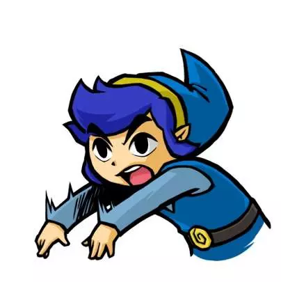 Zelda Tri Force Heroes - 3DS