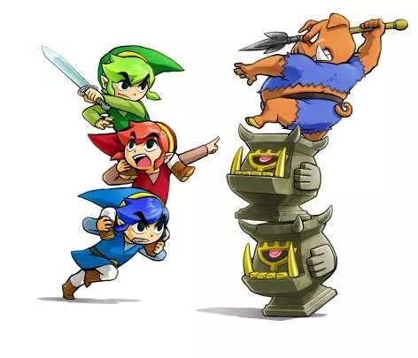 Zelda Tri Force Heroes