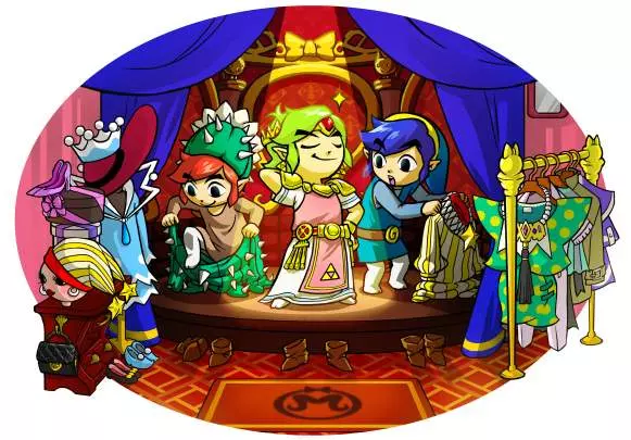 Zelda Tri Force Heroes