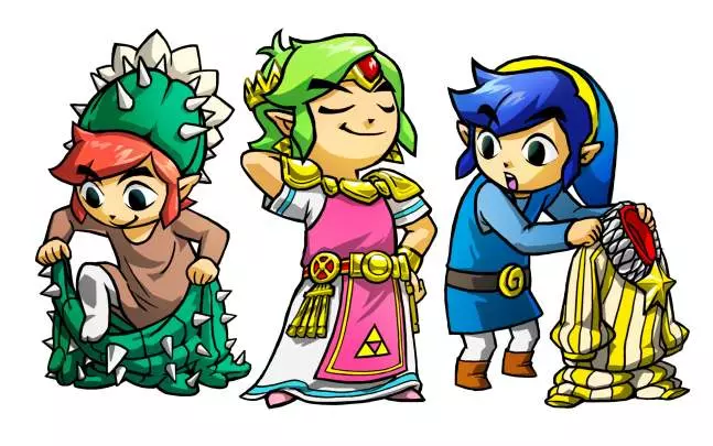 The Legend of Zelda: Tri Force Heroes