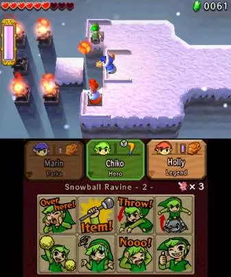 Zelda Tri Force Heroes