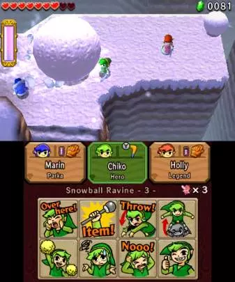 The Legend of Zelda: Tri Force Heroes