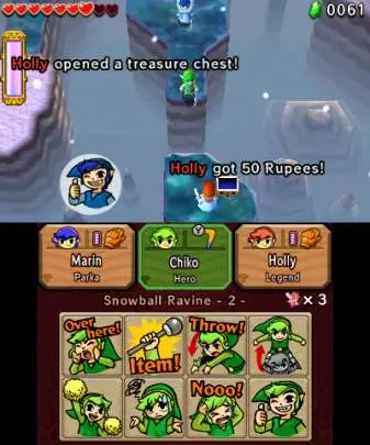 Zelda Tri Force Heroes