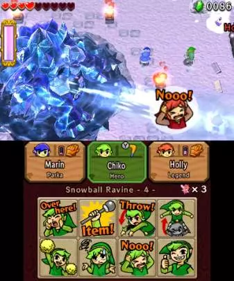 Zelda Tri Force Heroes