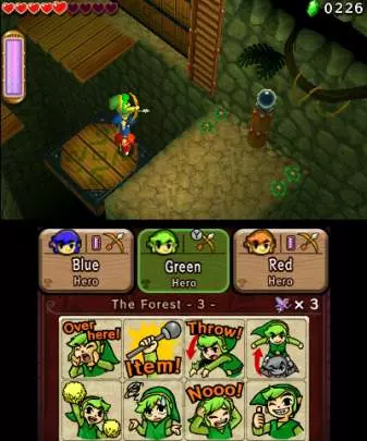The Legend of Zelda: Tri Force Heroes