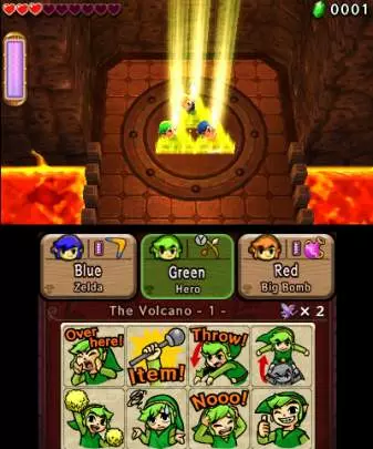 Zelda Tri Force Heroes