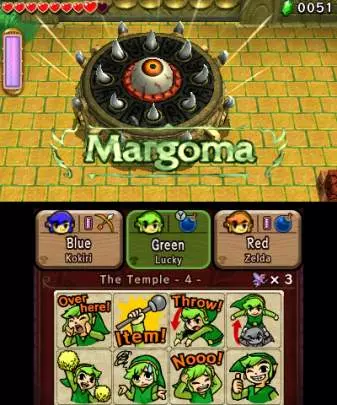 Zelda Tri Force Heroes