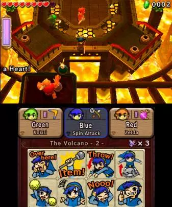 The Legend of Zelda: Tri Force Heroes
