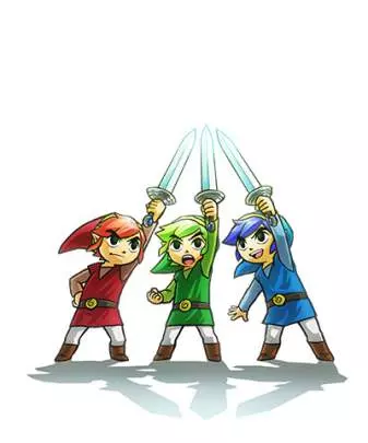Zelda Tri Force Heroes
