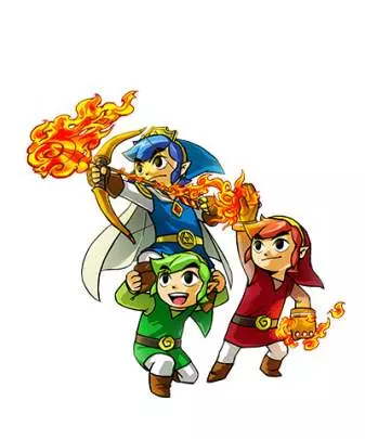 The Legend of Zelda: Tri Force Heroes