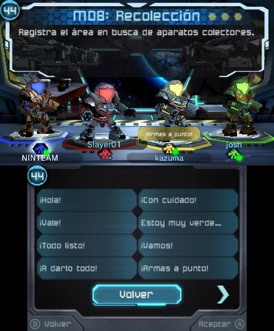 Metroid Prime Federation Force análisis