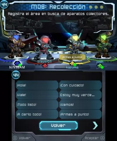 Metroid Prime Federation Force análisis