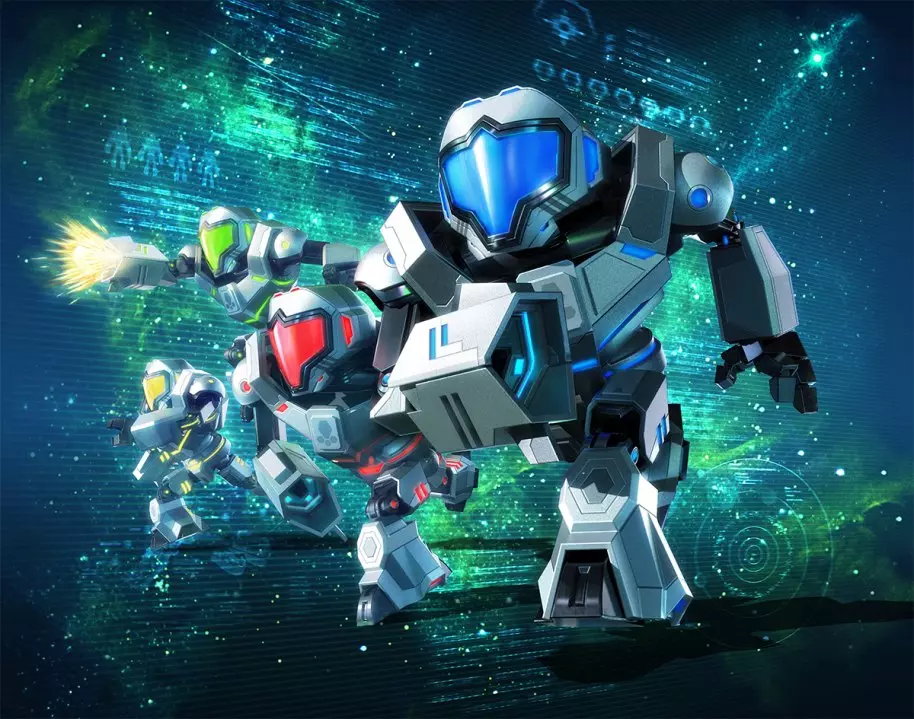 Metroid Prime Federation Force 3DS