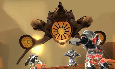 Metroid Prime Federation Force 3DS