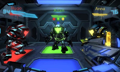 Metroid Prime Federation Force