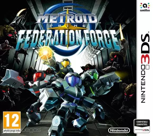 Carátula de Metroid Prime: Federation Force