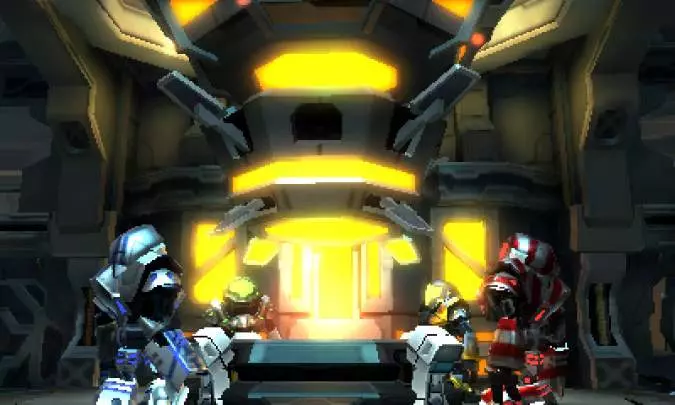 Metroid Prime Federation Force - 3DS