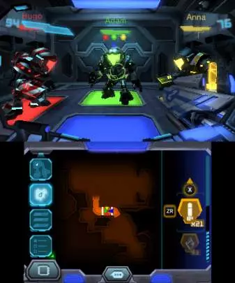 Metroid Prime Federation Force - 3DS
