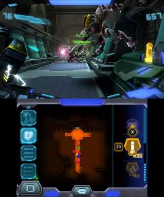 Metroid Prime Federation Force