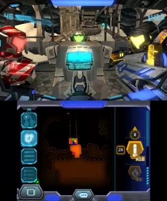 Metroid Prime Federation Force