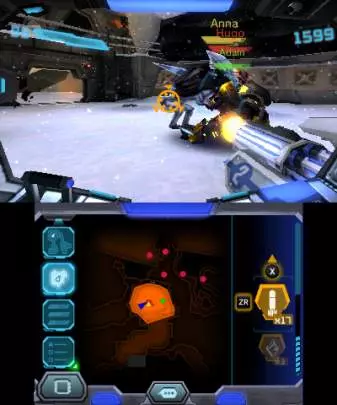 Metroid Prime Federation Force - 3DS