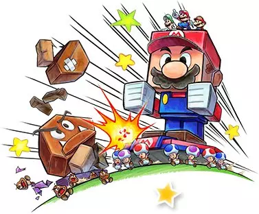 Mario & Luigi Paper Jam Bros. 3DS