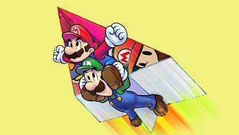 Mario & Luigi Paper Jam Bros.: Mario, Luigi, humor y papel