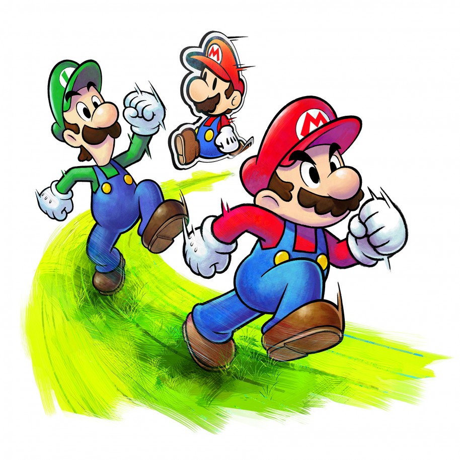 Mario & Luigi Paper Jam Bros. 3DS