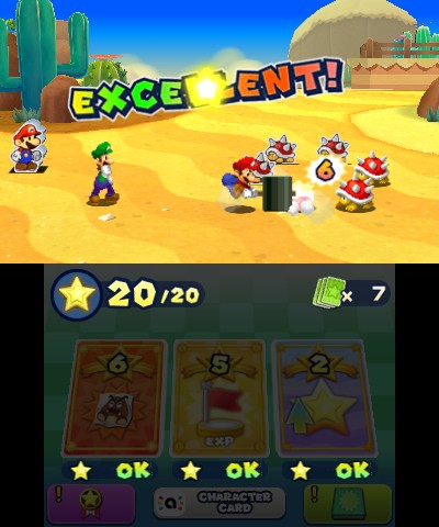 Mario & Luigi Paper Jam Bros.: Mario & Luigi Paper Jam Bros.: Mario, Luigi, humor y papel