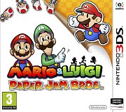 Carátula de Mario & Luigi: Paper Jam Bros. - 3DS