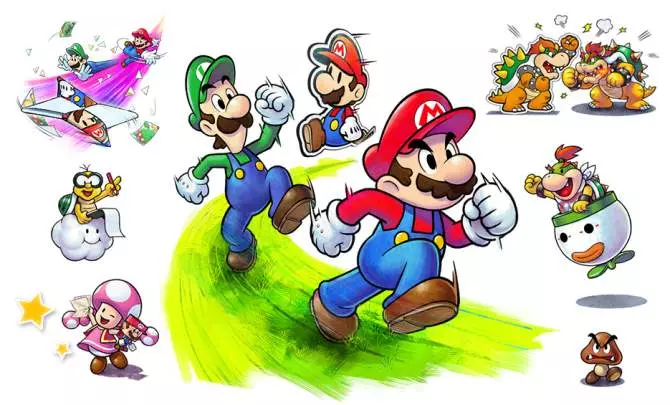 Mario & Luigi Paper Jam Bros.