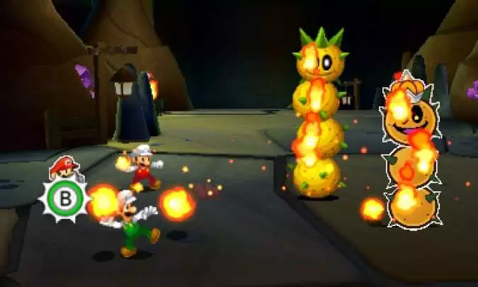 Mario & Luigi Paper Jam Bros.