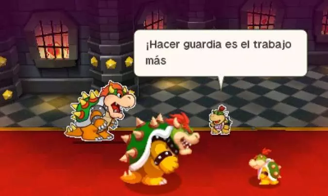 Mario & Luigi: Paper Jam Bros.