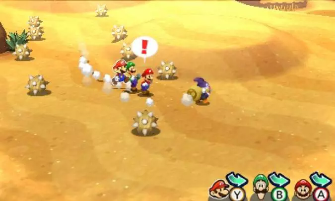 Mario & Luigi Paper Jam Bros. - 3DS