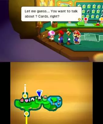 Mario & Luigi Paper Jam Bros. - 3DS