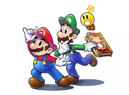 Mario & Luigi Paper Jam Bros.