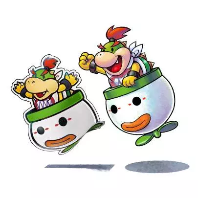 Mario & Luigi Paper Jam Bros.