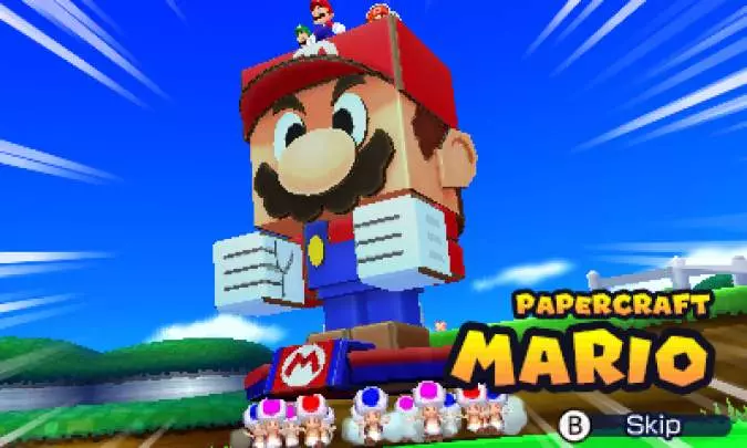 Mario & Luigi Paper Jam Bros.