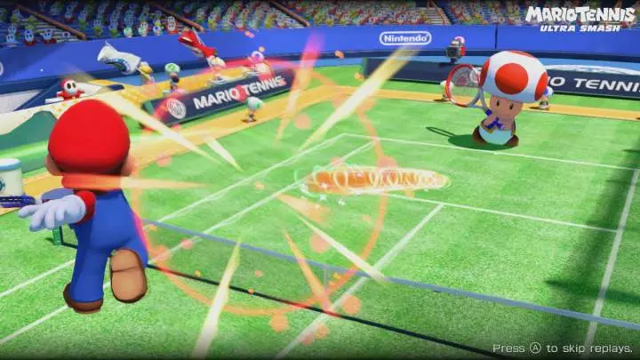Mario Tennis Ultra Smash - Wii U