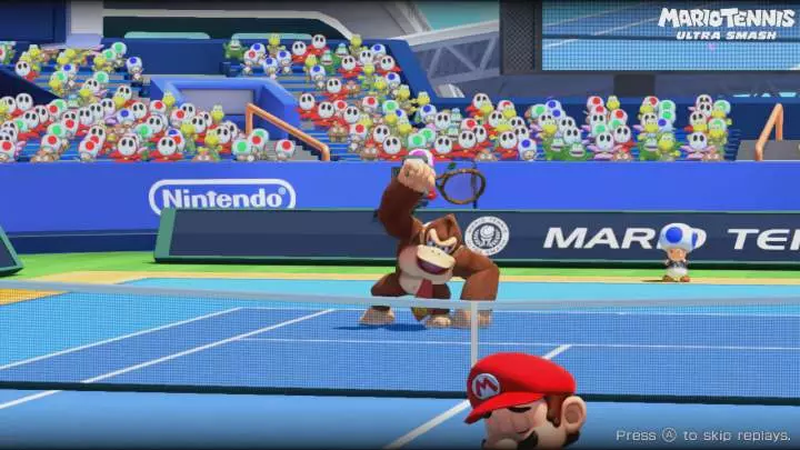 Mario Tennis Ultra Smash