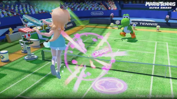 Mario Tennis Ultra Smash - Wii U