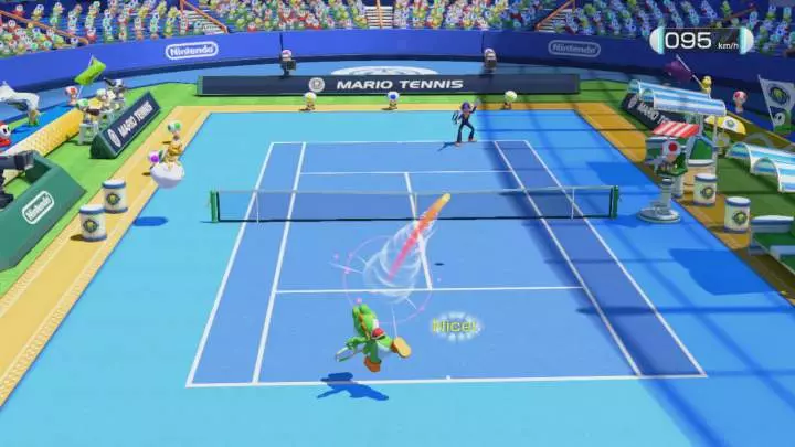 Mario Tennis Ultra Smash