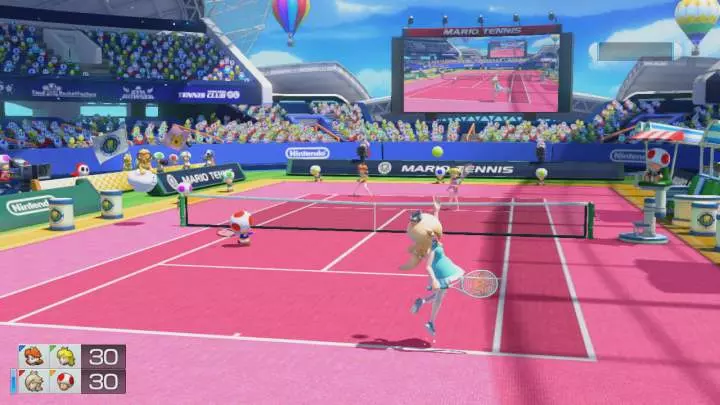 Mario Tennis Ultra Smash - Wii U