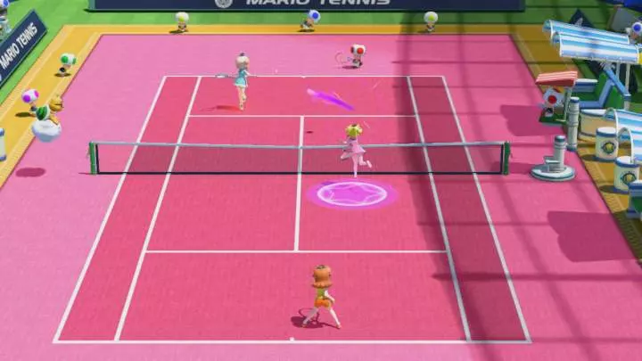Mario Tennis Ultra Smash