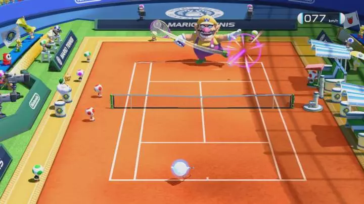 Mario Tennis Ultra Smash