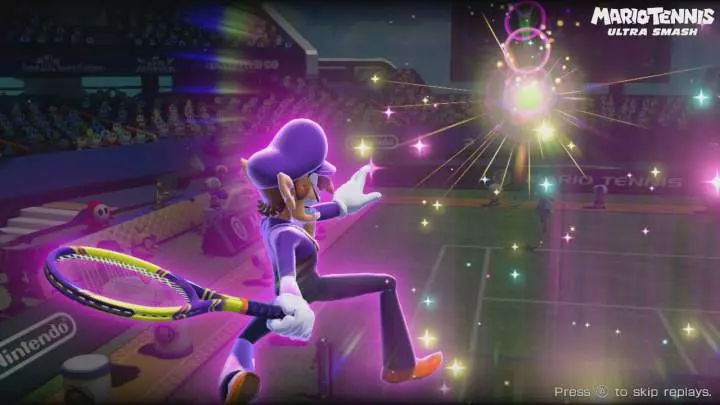 Mario Tennis Ultra Smash - Wii U