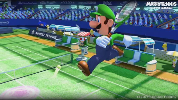 Mario Tennis Ultra Smash